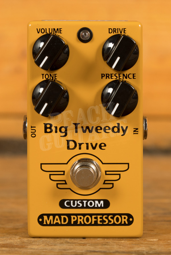 Mad Professor Big Tweedy Drive Custom (Limited Edition) - Peach 