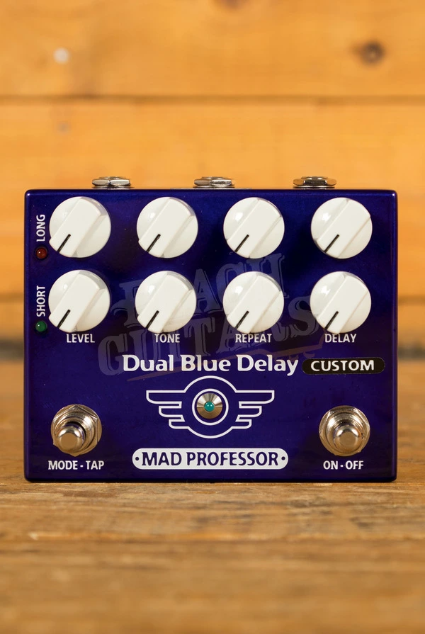 Mad Professor Dual Blue Delay Custom (Limited Edition)