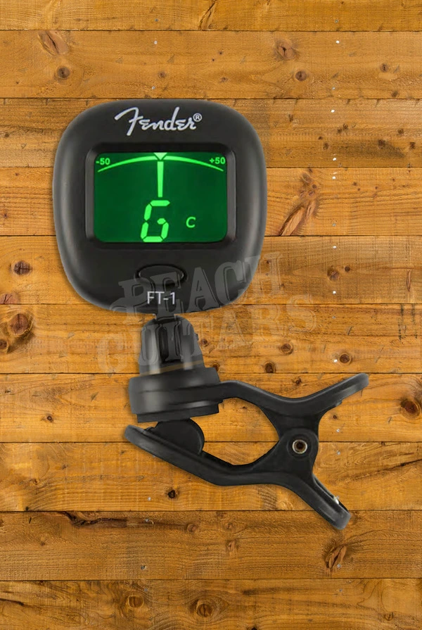 Fender FT-1 Pro Clip-On Tuner