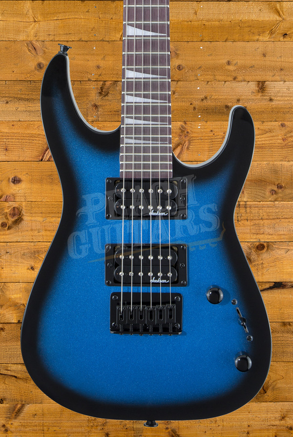 Jackson JS1X DK Minion Metallic Blue Burst - Peach Guitars