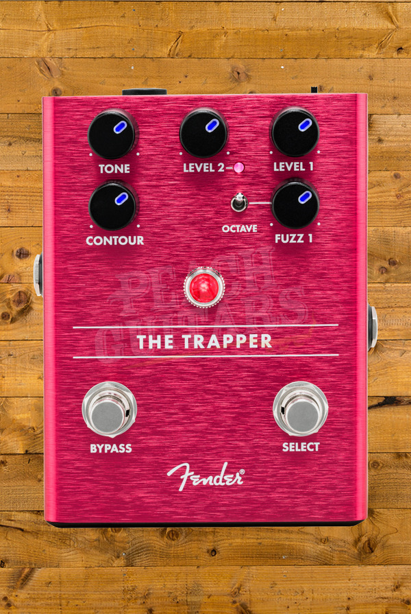 Fender Accessories | The Trapper Dual Fuzz Pedal