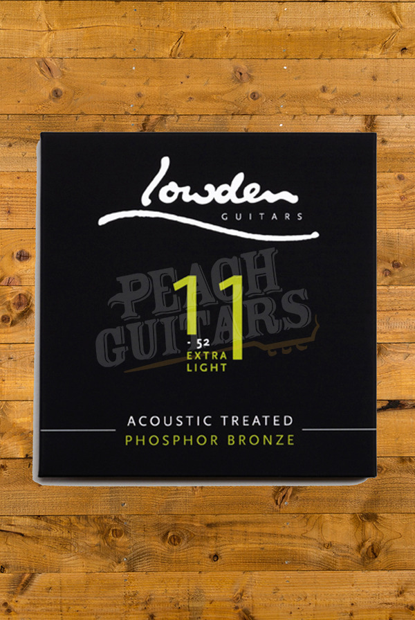 Lowden Extra light 11-52 acoustic guitar strings