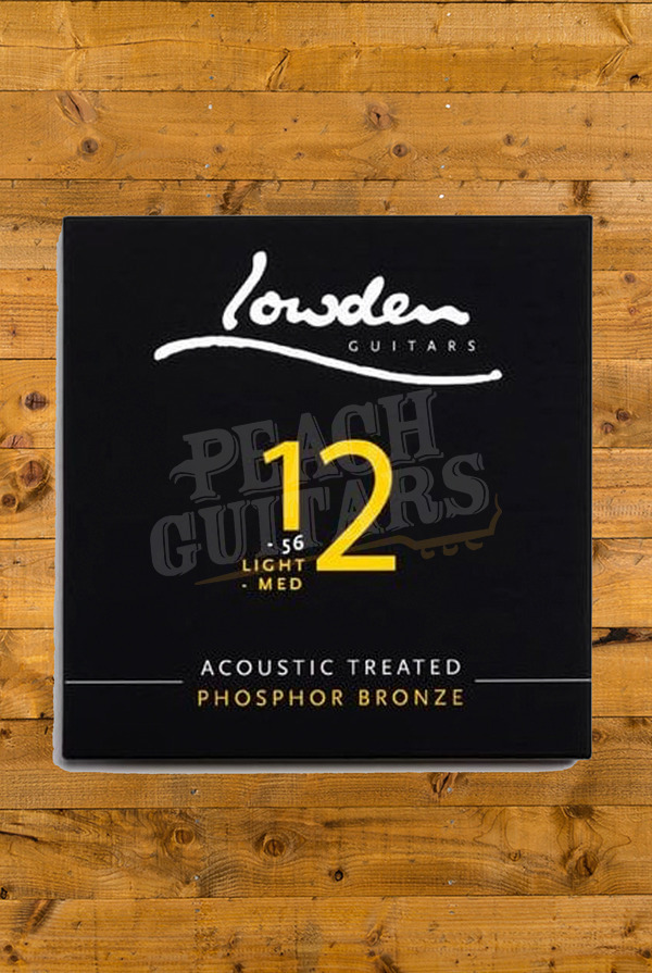 Lowden Light Medium 12-56 acoustic guitar strings