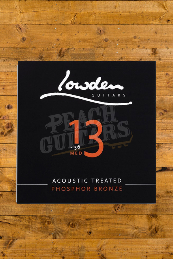 Lowden Medium 13-56 acoustic guitar strings