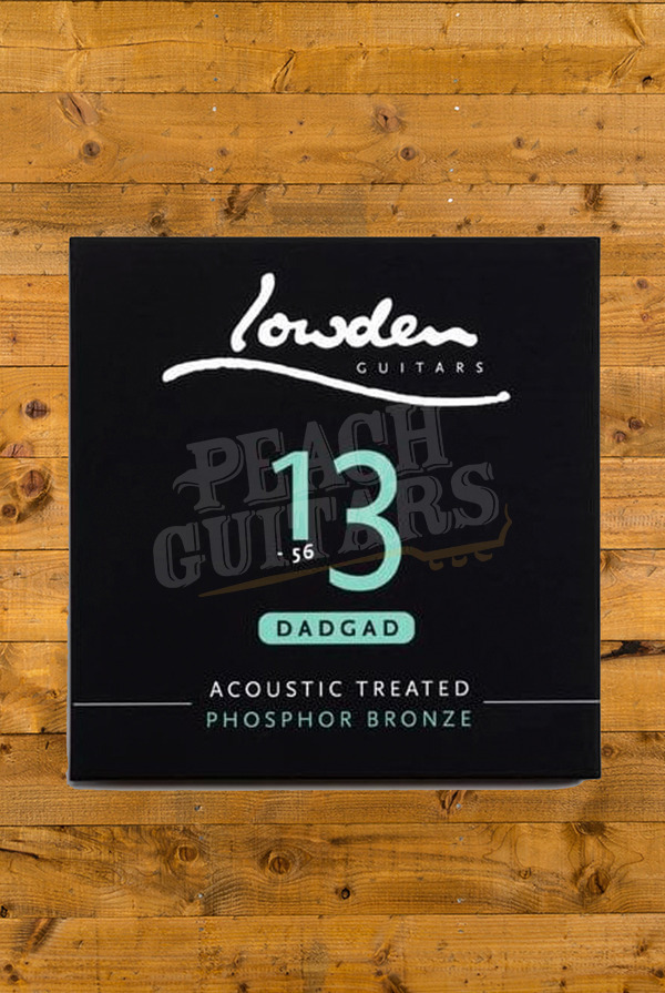 Lowden DADGAD 13-56 acoustic guitar strings
