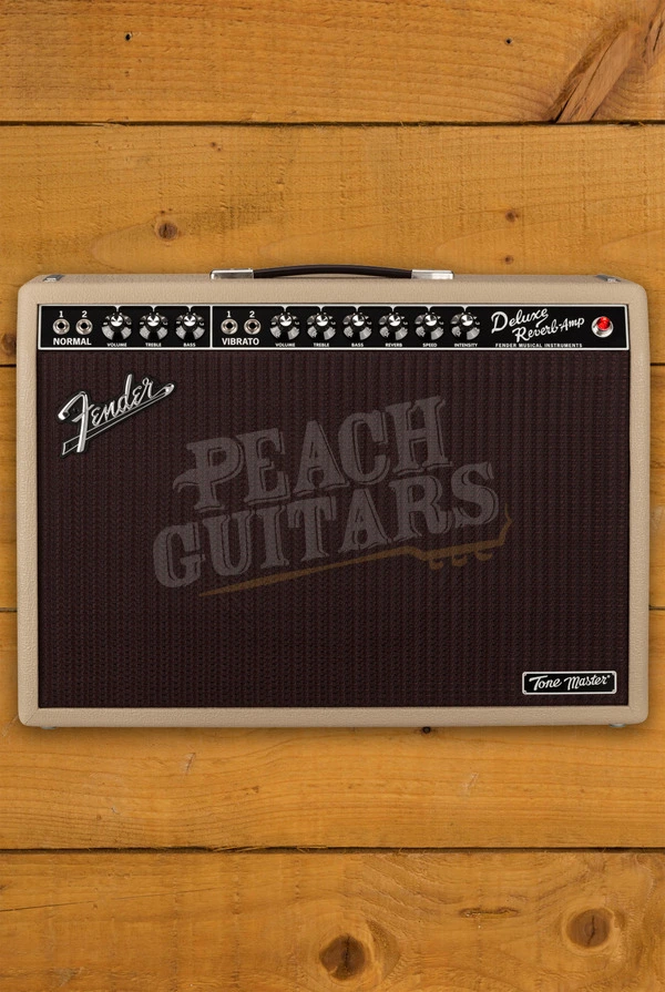 Fender Tone Master Deluxe Reverb Blonde