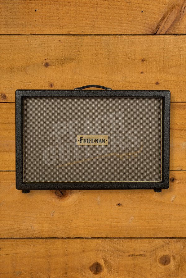 Friedman Cabs | 2x12 Horizontal Cabinet w/Gold Weave Grill