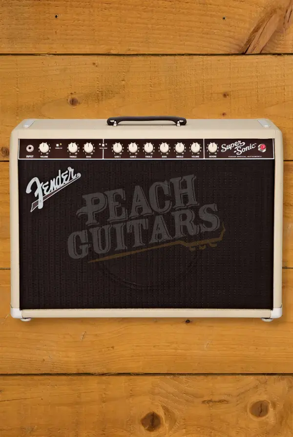 Fender Super-Sonic 22 Combo - Blonde