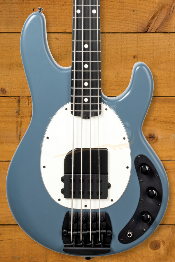 Music Man Tim Commerford Collection | Passive Full-Scale StingRay - Quentin Blue