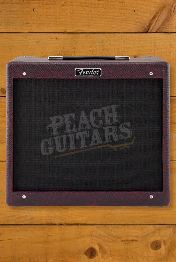 Fender Limited Edition Blues Junior IV - Red Snake Texas