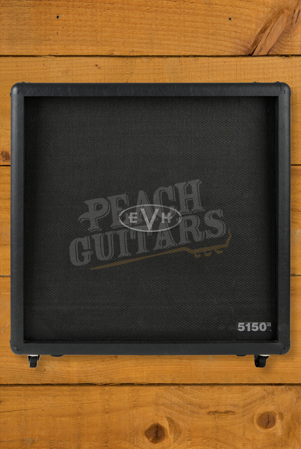 EVH 5150III 100S 4x12 Cabinet Stealth Black