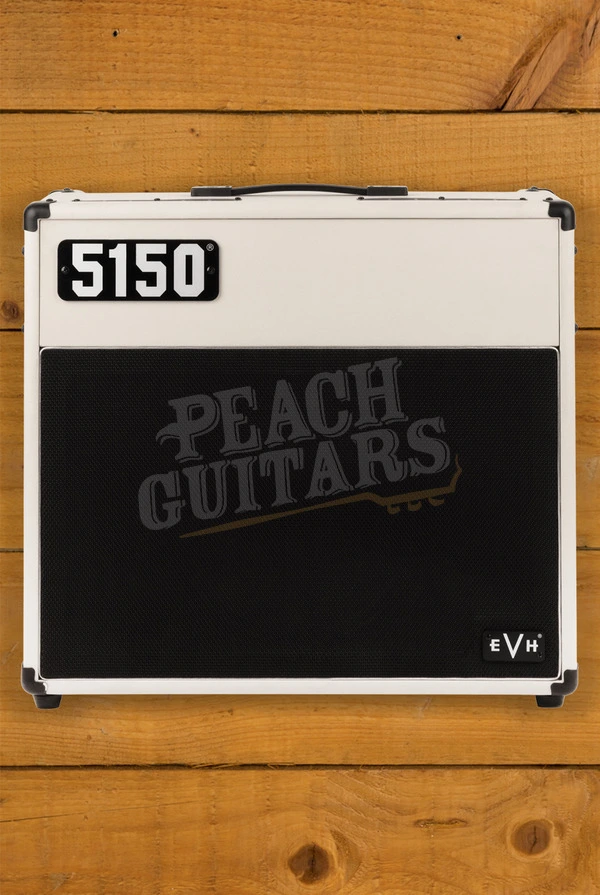 EVH 5150 Iconic Series Electric Guitar Amplifier Combo - 40W - 1x12 Ivory