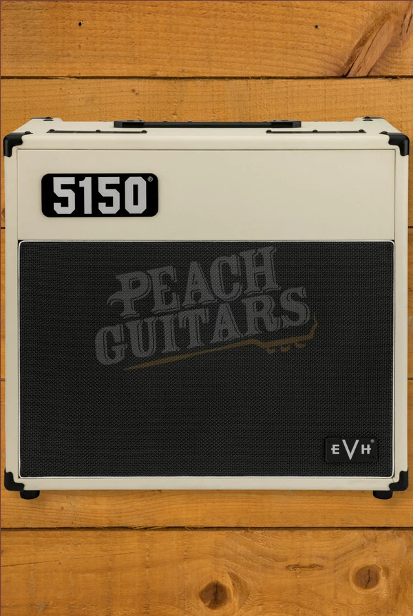 EVH 5150 Iconic Series Electric Guitar Amplifier Combo - 15W - 1x10 Ivory