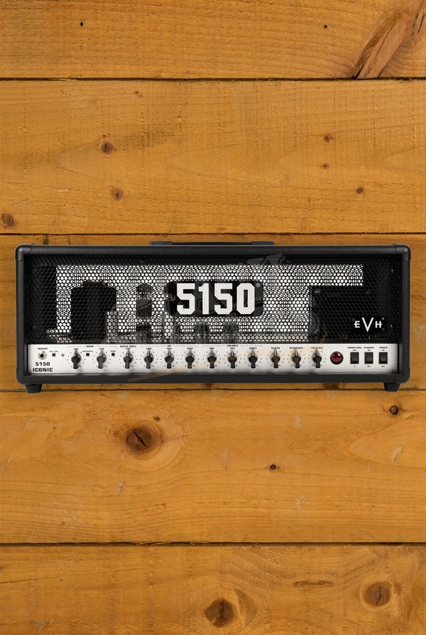 EVH 5150 Iconic Series Electric Guitar Amplifier Head - 80W