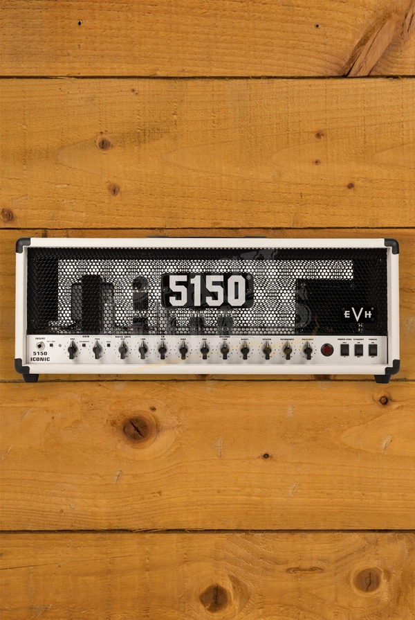 EVH 5150 Iconic Series Electric Guitar Amplifier Head - 80W - Ivory