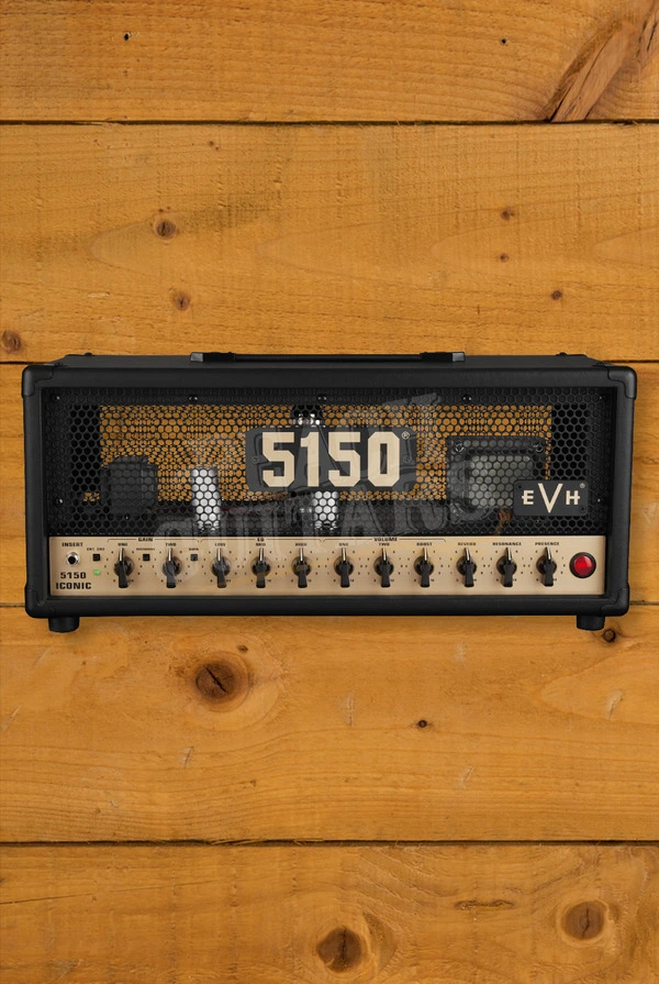 EVH 5150 Iconic Series Electric Guitar Amplifier Head - 15W - EL34