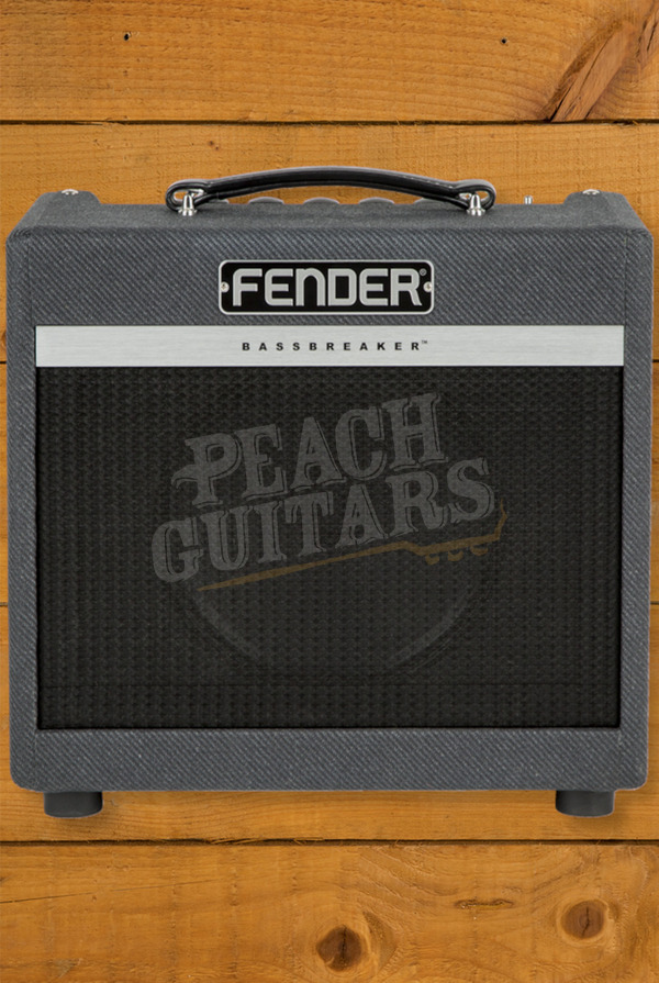 Fender Bassbreaker 007 Combo | Grey Tweed