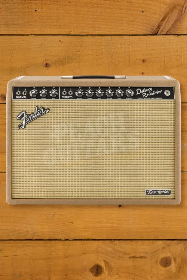 Fender Limited Edition Tone Master Deluxe Reverb - Cocoa
