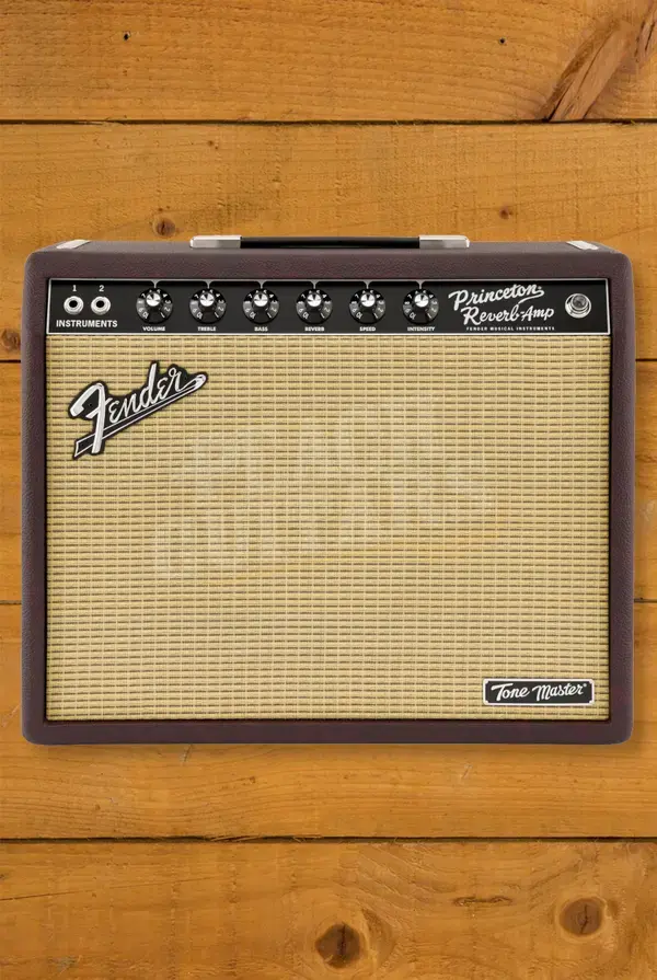 Fender Limited Edition Tone Master Princeton Reverb - Wine Wheat