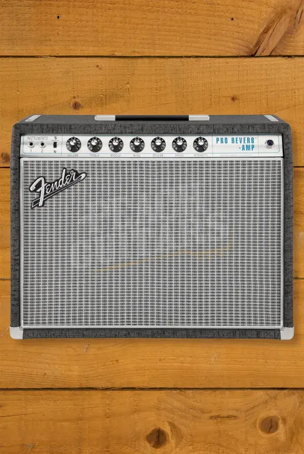 Fender Limited Edition '68 Custom Pro Reverb - Pewter