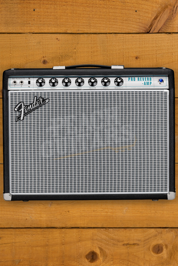 Fender '68 Custom Pro Reverb | Black