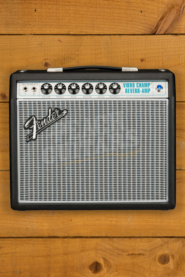 Fender '68 Custom Vibro Champ Reverb | Black