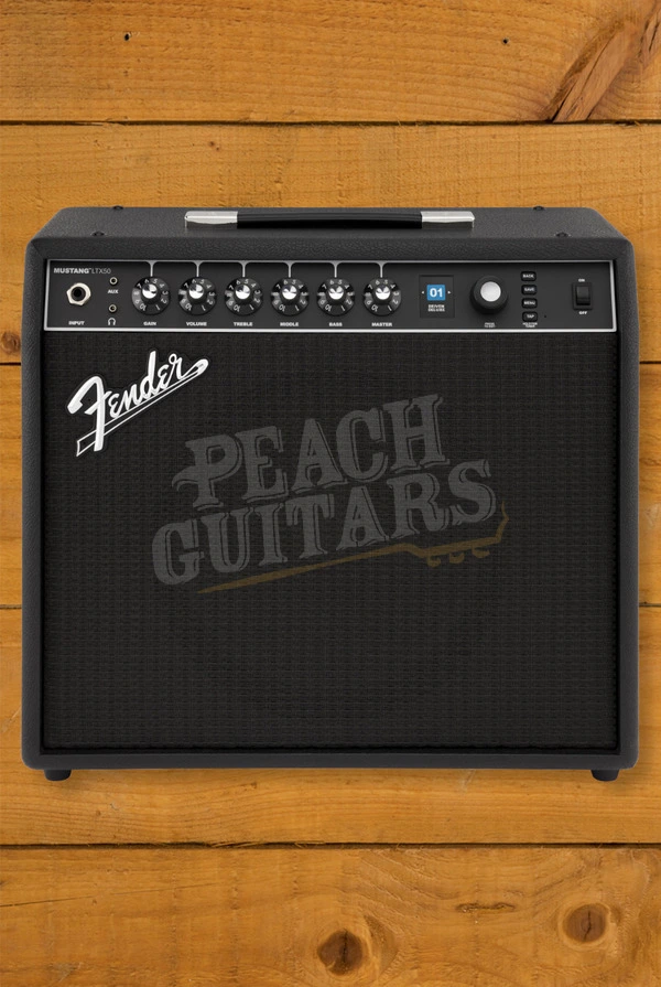 Fender Mustang LTX50