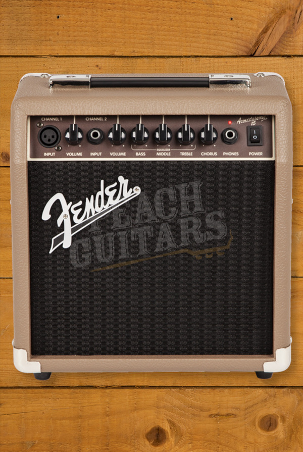 Fender Acoustasonic 15 Acoustic Amplifier Combo - 15W