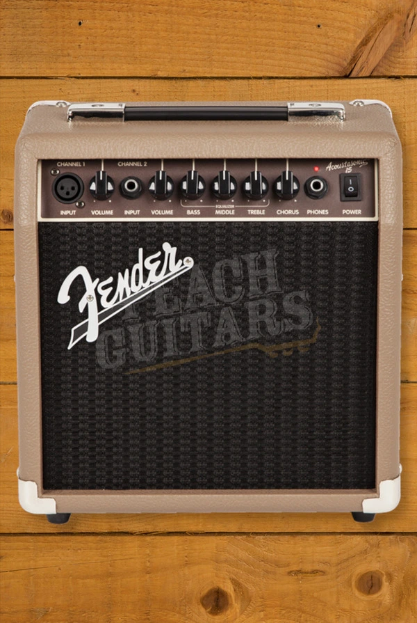 Fender Acoustasonic 15