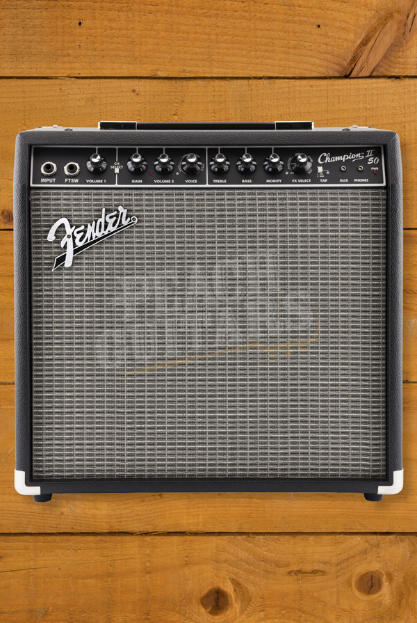 Fender Champion II 50 | 50-Watt Combo