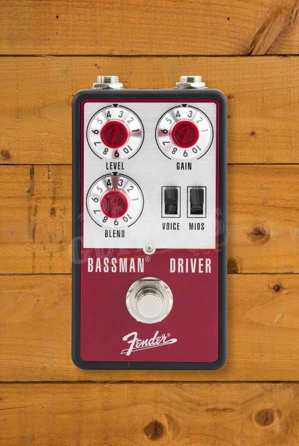 Fender Bassman Driver