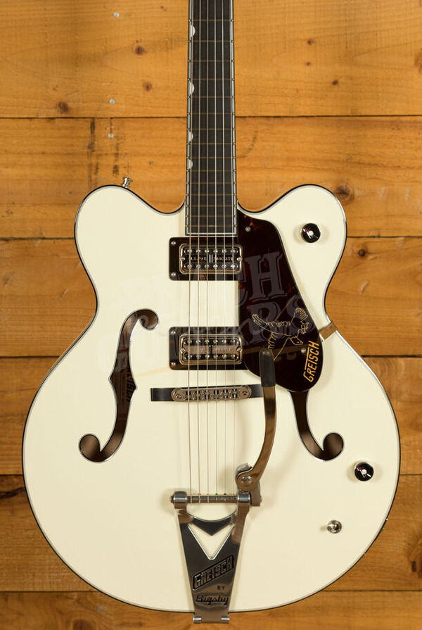 Gretsch G6636T-RF Richard Fortus Signature Falcon Centre Block | Vintage White