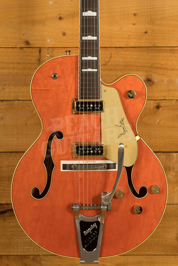 Gretsch G6120DE Duane Eddy Signature Hollow Body | Desert Sunrise