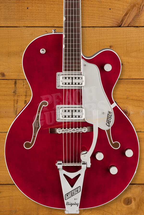 Gretsch Tennessean Hollow Body with String-Thru Bigsby and Nickel Hardware Deep Cherry