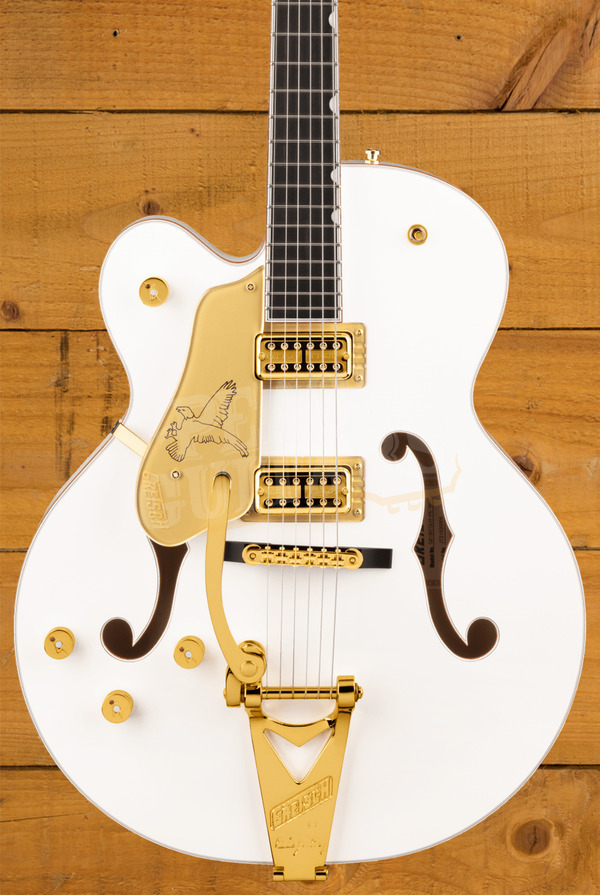 Gretsch G6136TG-LH Players Edition Falcon Hollow Body | Left-Handed - White