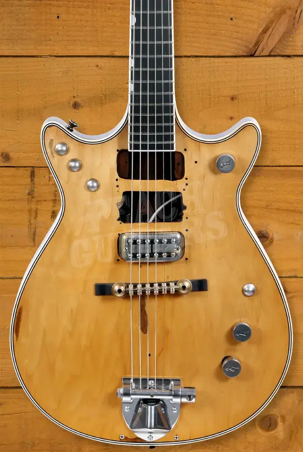 Gretsch Custom Shop Masterbuilt Stephen Stern G6131MY-CS Malcolm Young "Salute" Jet - Natural
