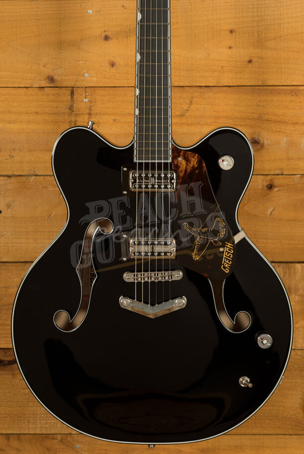 Gretsch G6636-RF Richard Fortus Signature Falcon Centre Block | Black