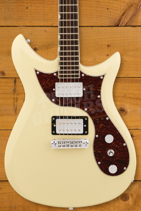 Gretsch Electromatic CVT Double-Cut with Wraparound - Laurel - Vintage White