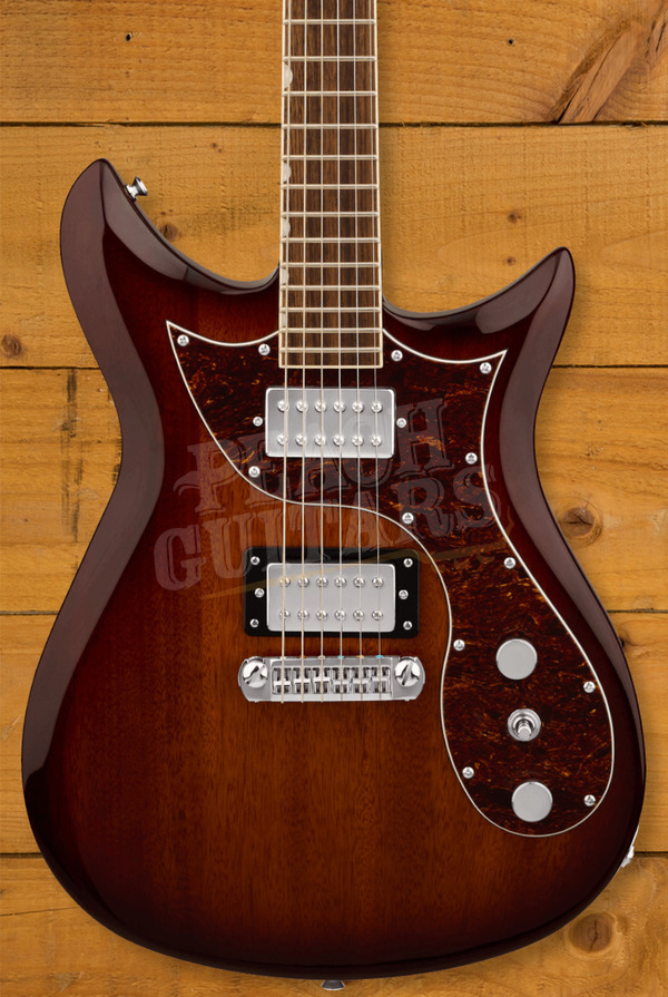 Gretsch Electromatic CVT Double-Cut with Wraparound - Laurel - Havana Burst