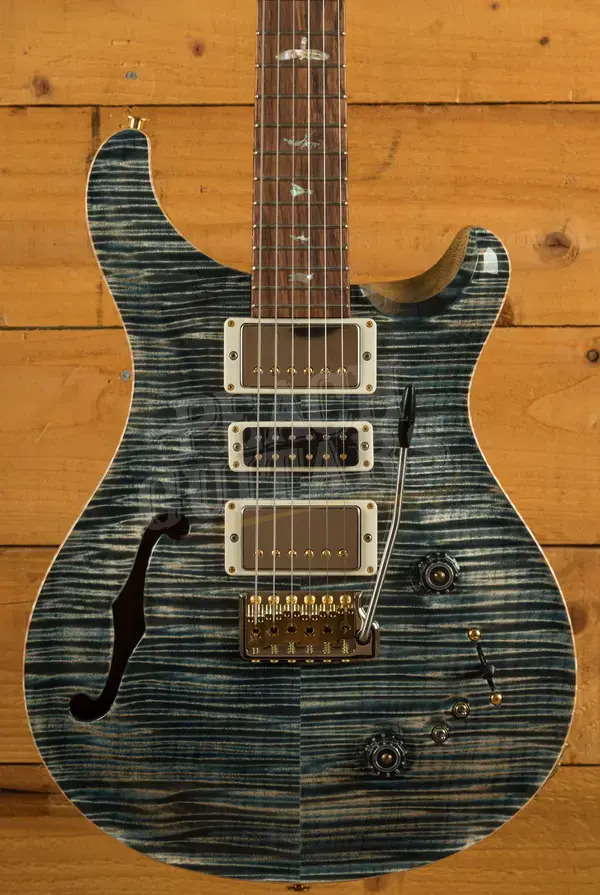 PRS 40th Anniversary Special Semi-Hollow Limited Edition - Faded Whale Blue