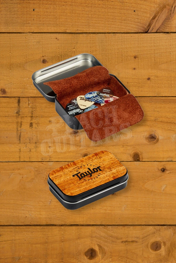 Taylor TaylorWare DarkTone Series Pick Tin - Collector's Edition