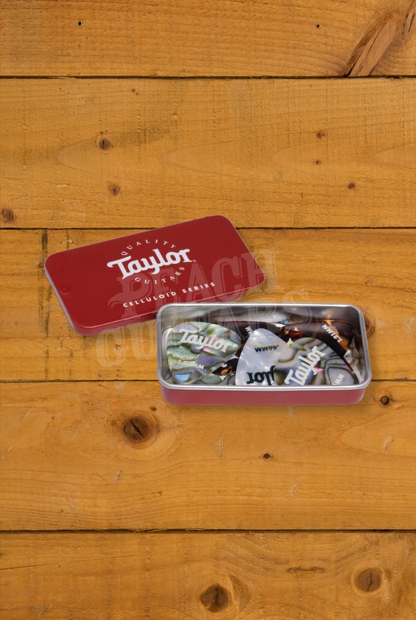 Taylor TaylorWare Celluloid Pick Tin