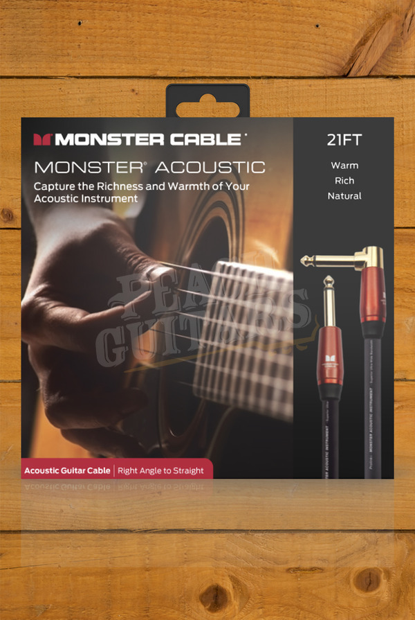 Monster Prolink Acoustic Guitar Cable