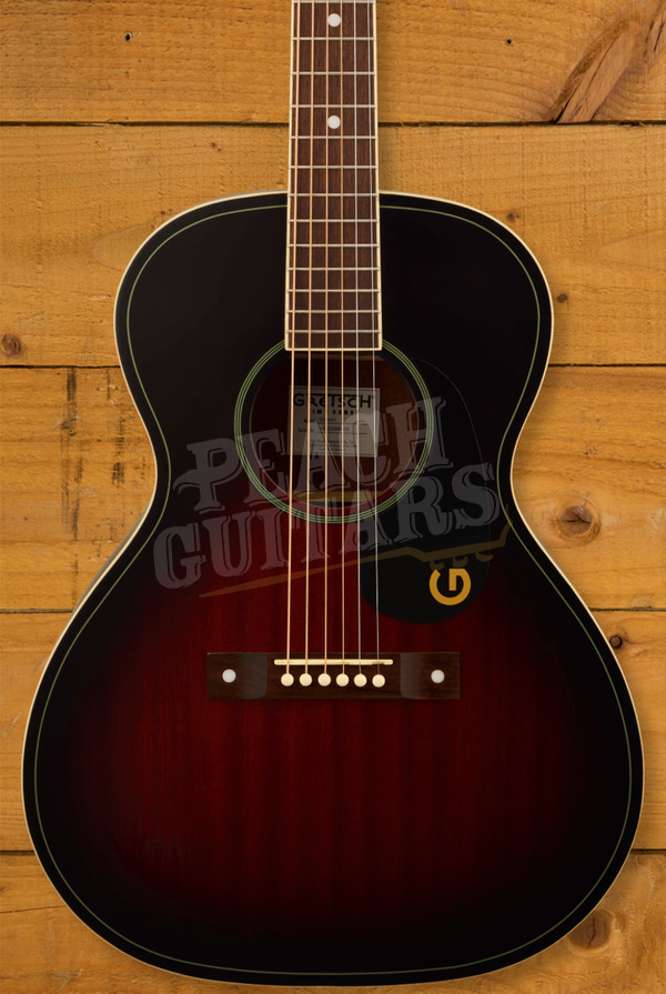 Gretsch Jim Dandy Concert - Walnut - Deep Cherry Burst