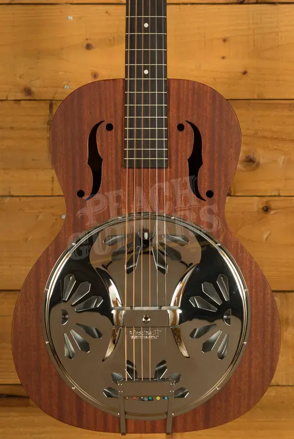 Gretsch G9200 Boxcar Round-Neck Mahogany Body Resonator Natural
