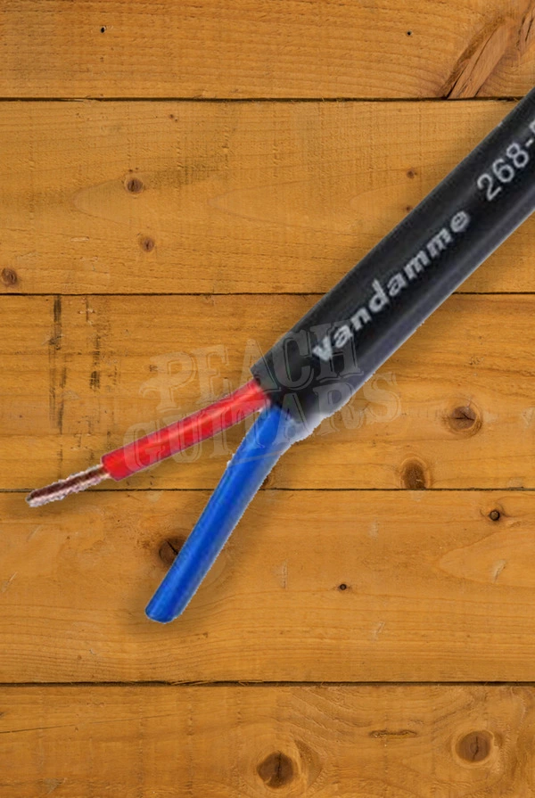 Van Damme Black Series Tour Grade Speaker Cable