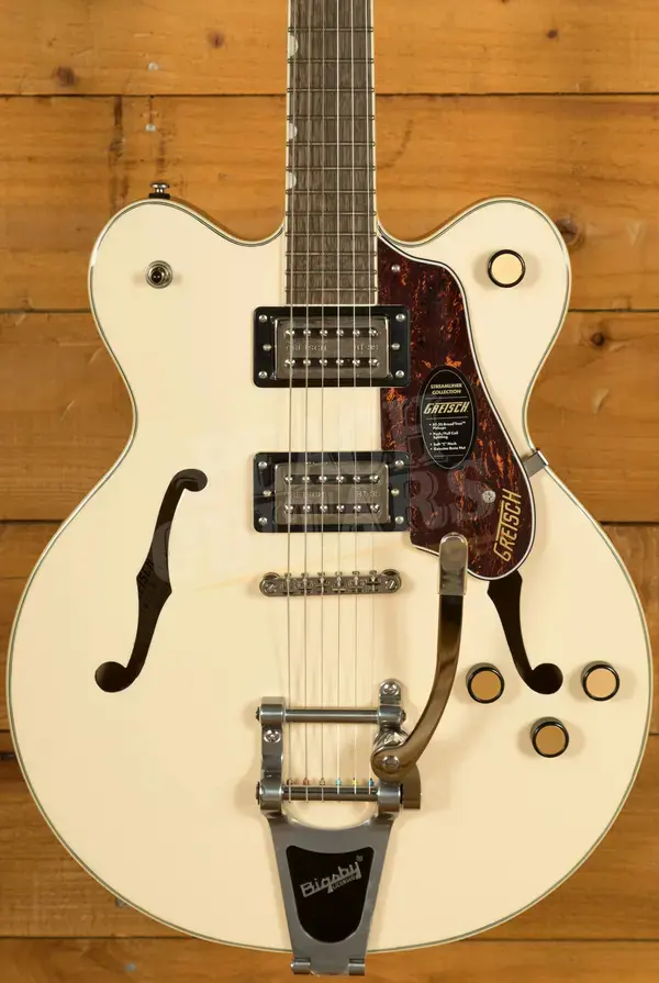 Gretsch G2622T Streamliner Centre Block Double-Cut Vintage White