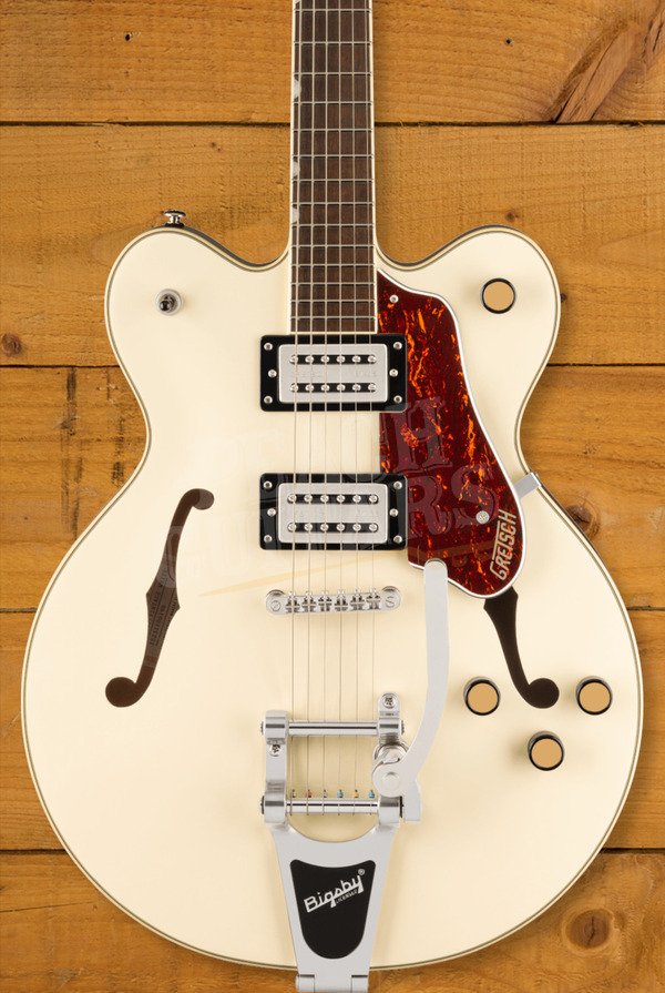 Gretsch G2622T Streamliner Centre Block Double-Cut Vintage White