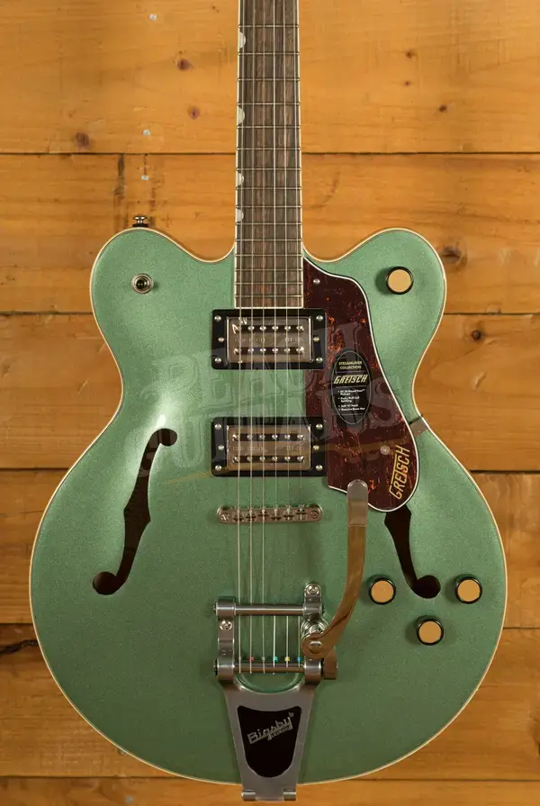 Gretsch G2622T Streamliner Centre Block Double-Cut Steel Olive