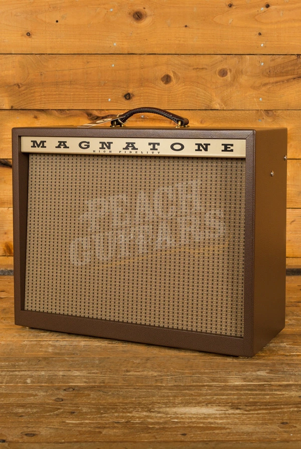 Magnatone Varsity Reverb Traditional Electric Guitar Amplifier Combo - 15W - 1x12"